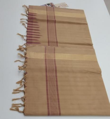 MANAMEDU COTTON SAREES WITH BLOUSE